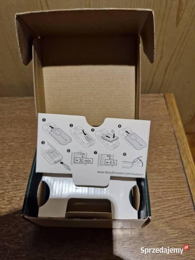 Pudełko Sony Ericsson K300i Aleksandrów Łódzki