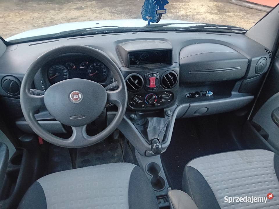 Fiat Doblo 13 MultiJet Uszkodzone 1234km Tarnów