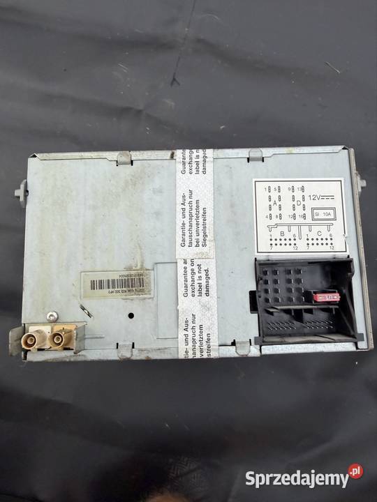 Radio VW RCD300 100 sprawne z demontażu Ostrów Mazowiecka