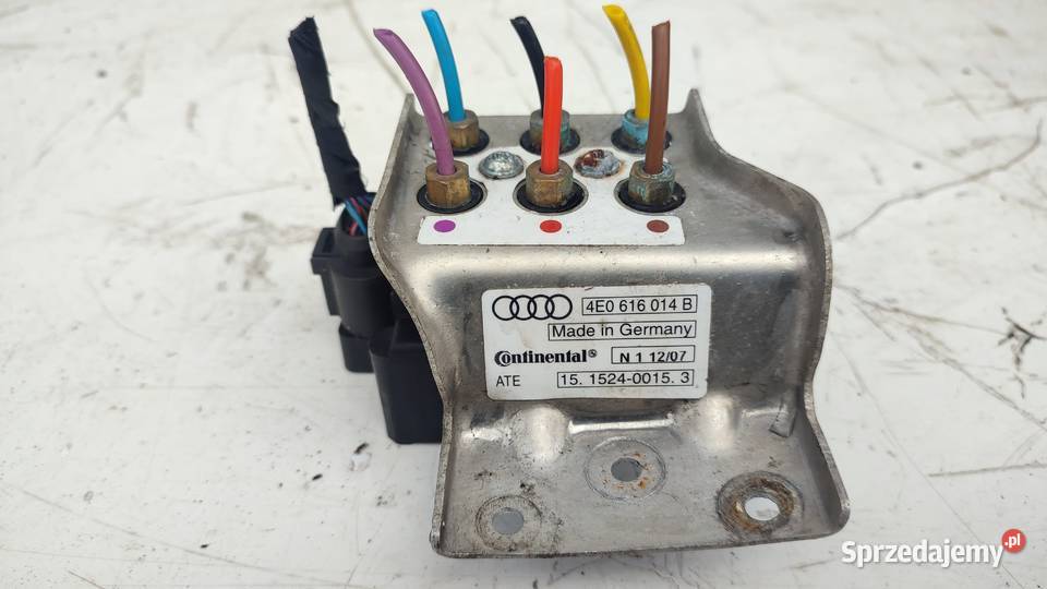 AUDI A8 D3 42 TDI 0510 ZAWOÓR ROZDZIELACZ świętokrzyskie Włoszczowa