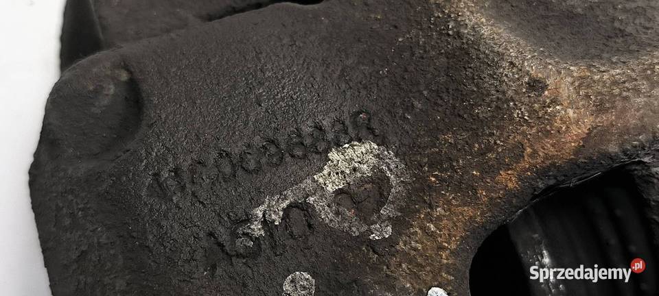 ZACISK HAMULCOWY PRZÓD PRAWY RENAULT MASTER III Lipno