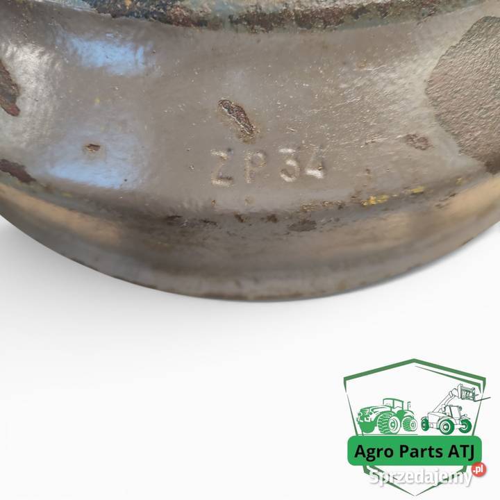 Hamulce Piasta Bębna Cylinder KNOTT 11765 Volvo