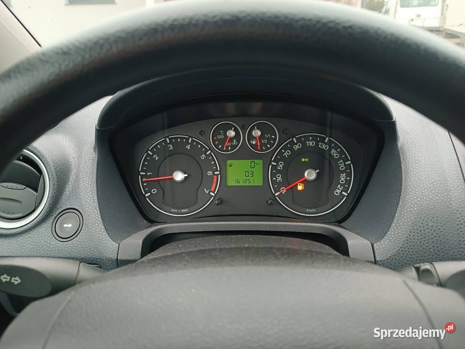 Fiesta Lift Benzyna Klimatyzacja Zamiana Na WSK Rok produkcji 2007 Szamotuły