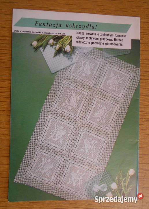 Diana Robótki ręczne grudzień 1994 Parczew