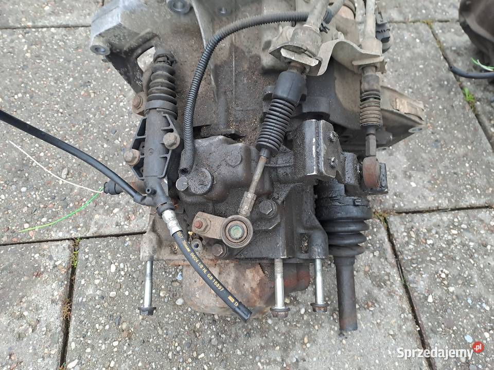 Fiat Grande Punto 12 14 skrzynia biegów śląskie Jastrzębie-Zdrój