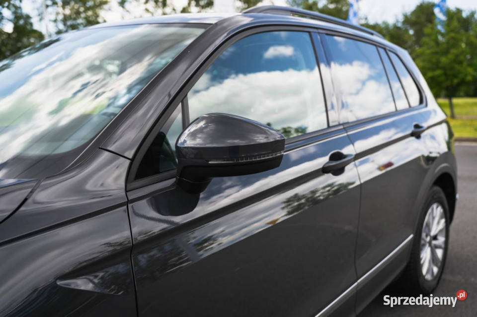 VW Tiguan 15 TSI asystent pasa ruchu