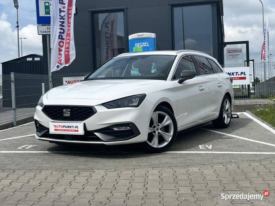 SEAT Leon 2021r FV23 Automat Ambiente Leon Poznań