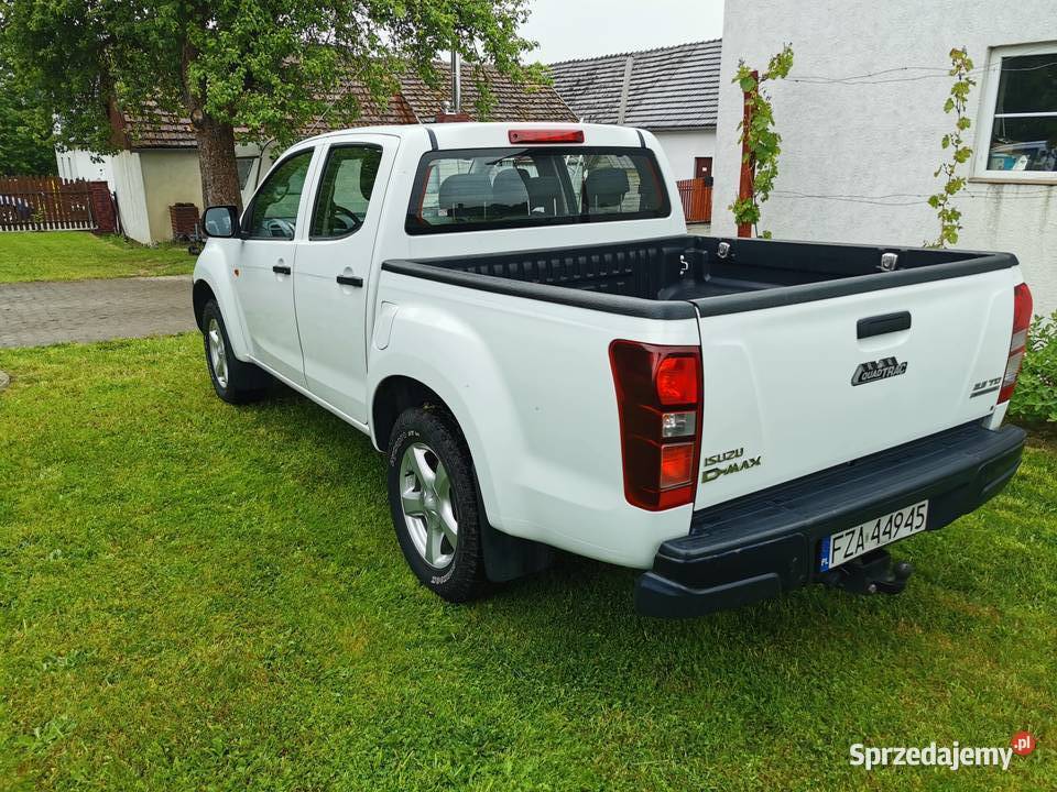 Isuzu D 4x4 pierwszy właściciel w kraju 25 D-Max Stare Czaple