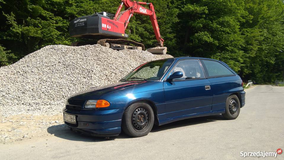 Opel Astra F GSI 20 16v C20XE lakier metallic Strzyżów