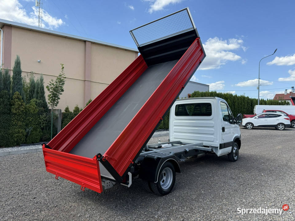 Iveco Daily 35C13 Kiper Wywrot 3 Strony Klima pełny VAT Opoczno sprzedam