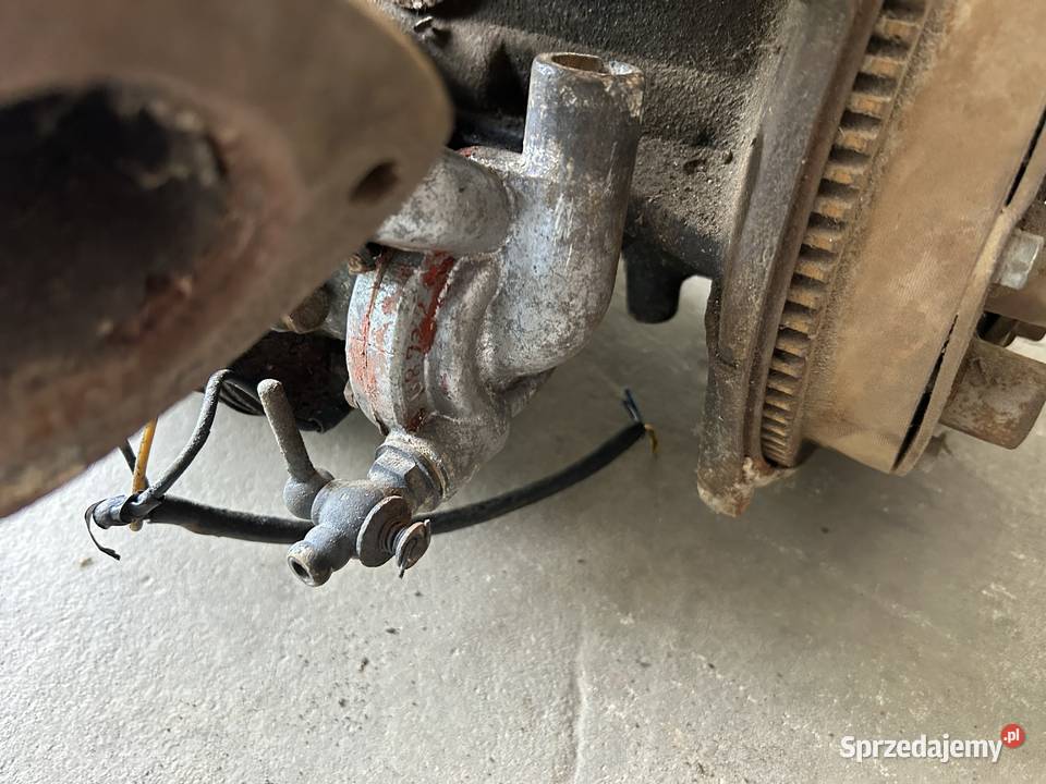 Silnik zespół napędowy z pierwszego roku osobowe Chełm