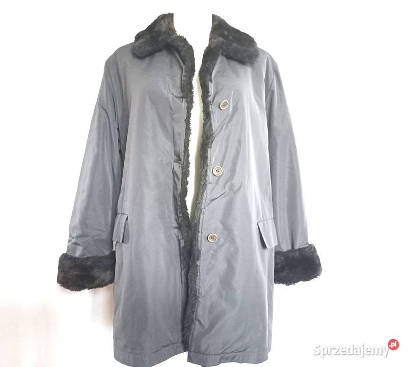 KURTKA na futerku Damska r 4042 NOWA Kurtki i płaszcze podlaskie Białystok