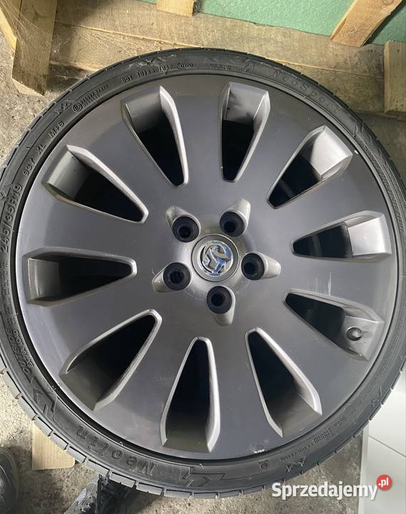 Felgi 5x120 85j opony lato Kutno