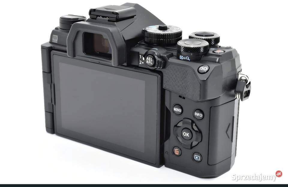 Olympus aparat OM Systems OM5 4K kamera m43 mazowieckie sprzedam