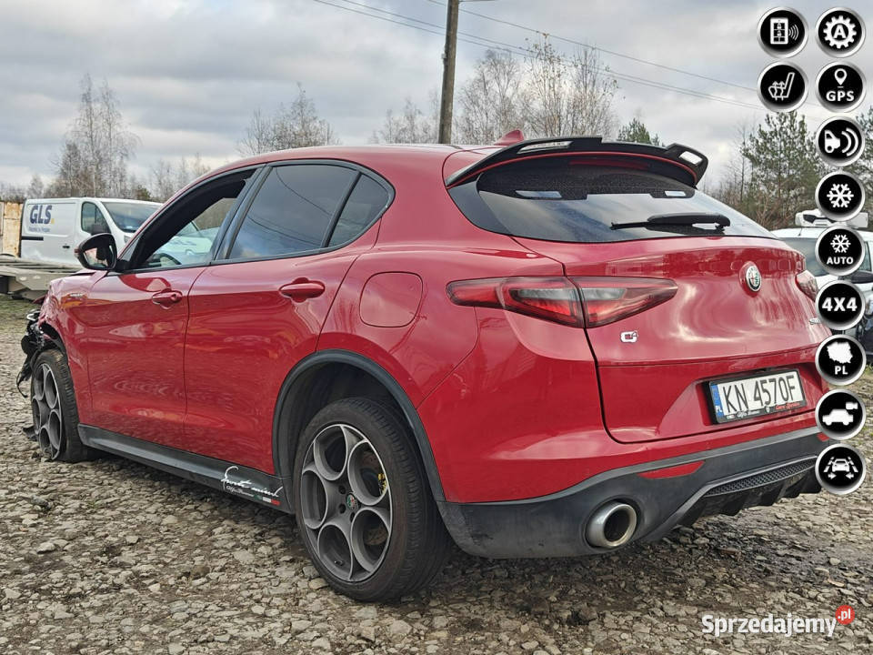 Alfa Romeo Stelvio lakier metallic Karczew