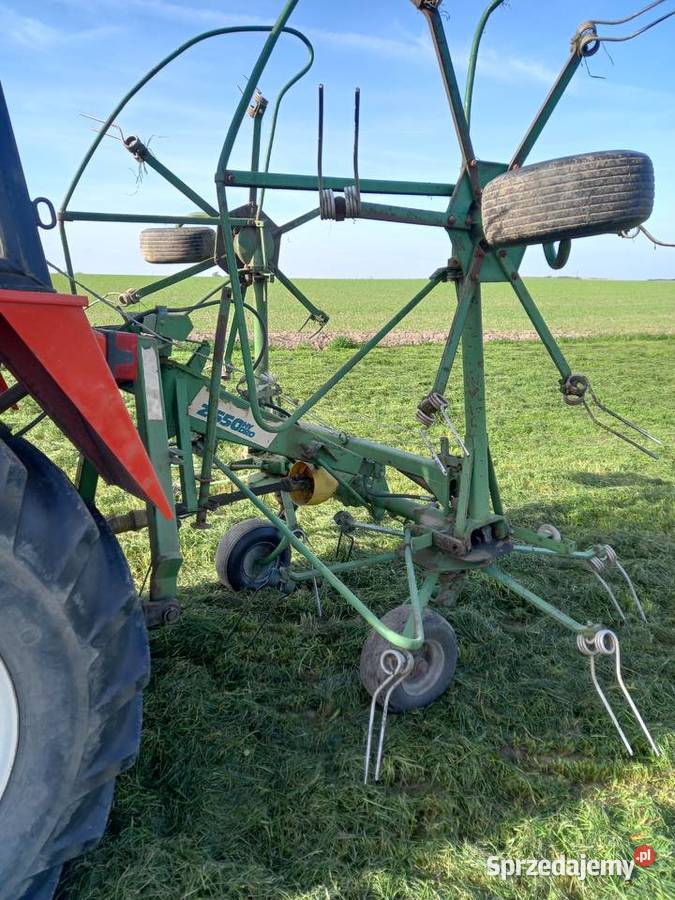 Przetrzasarka StollZ550 wielkopolskie Śrem
