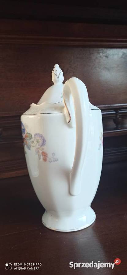 Dzbanek do kawy KPM Germany Syg z lat 1925 1945 Gdańsk