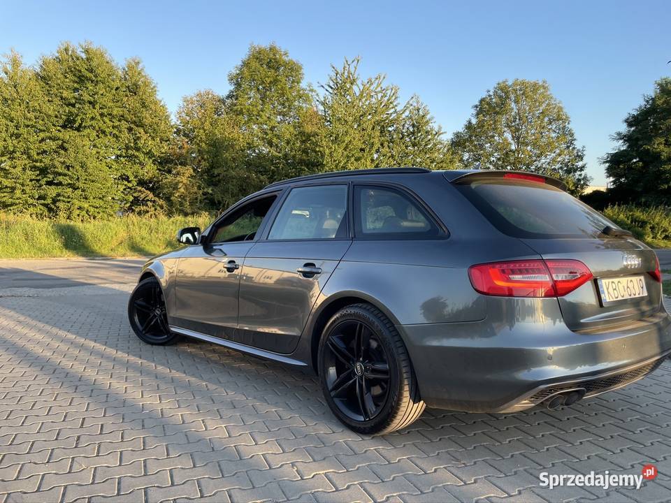 Audi a4 b8 quattro 20 tdi 4x4 lift Bochnia