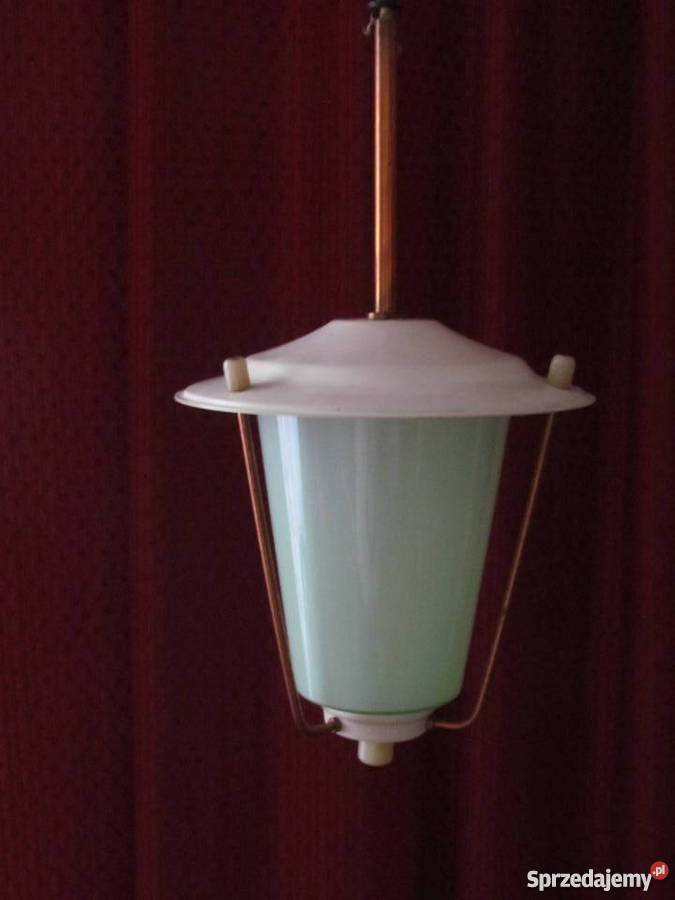 Lampa 60 70 lata PRLvintage retro Wrocław
