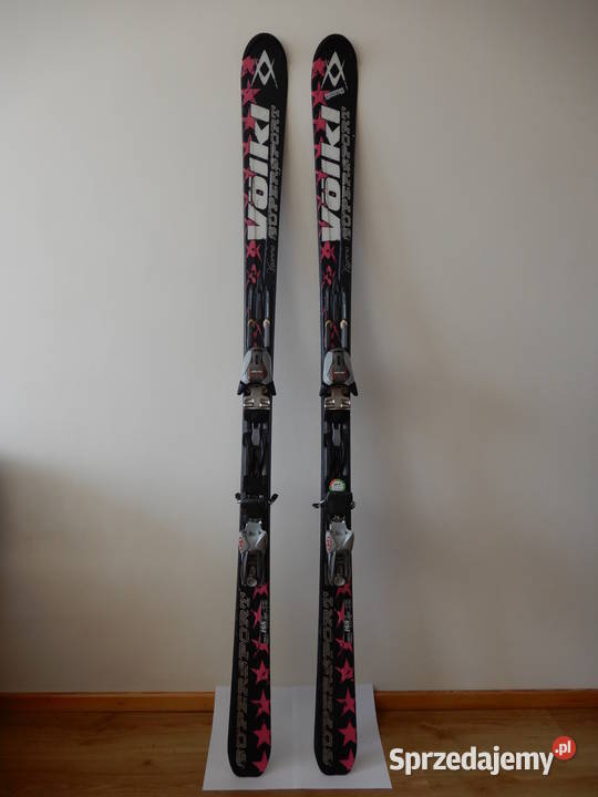 Narty Volkl używane Vlkl Supersport 168 Ciechanów