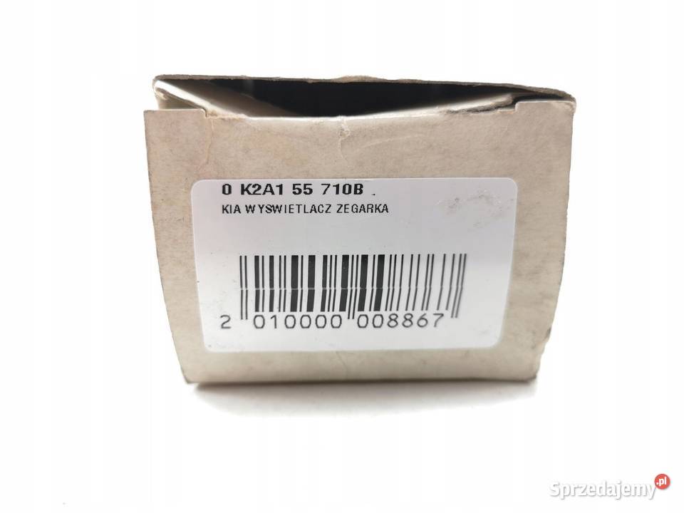 ZEGAREK CYFROWY KIA SEPHIA 9801 SPECTRA 0002 lubelskie