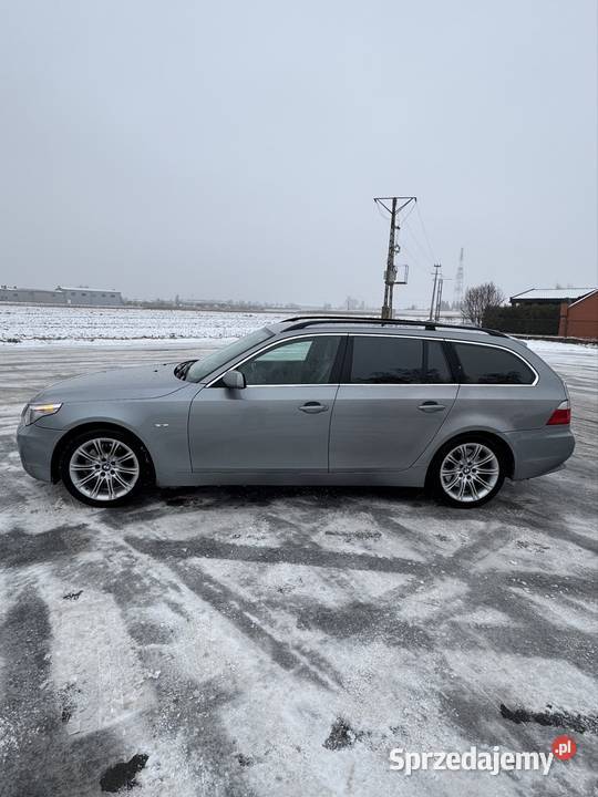 BMW E61 535D wielkopolskie Pleszew