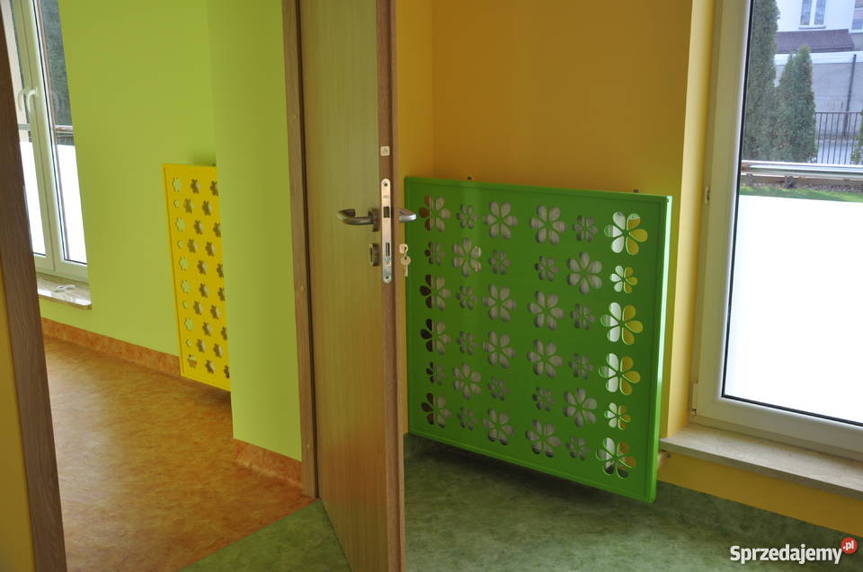 Osłona grzejnika obudowa kaloryfera maskownica Pokój dziecięcy Wilkowo