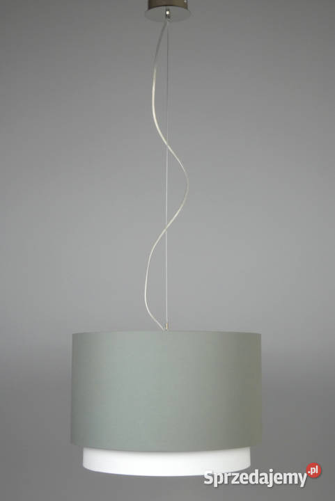 Lampa wisząca DUBBLARBO podwójny abażur kujawsko-pomorskie Nowe sprzedam