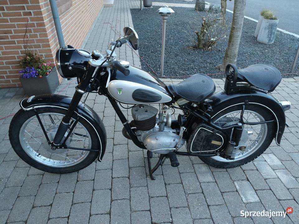 DKW RT 250 Pozostałe łódzkie