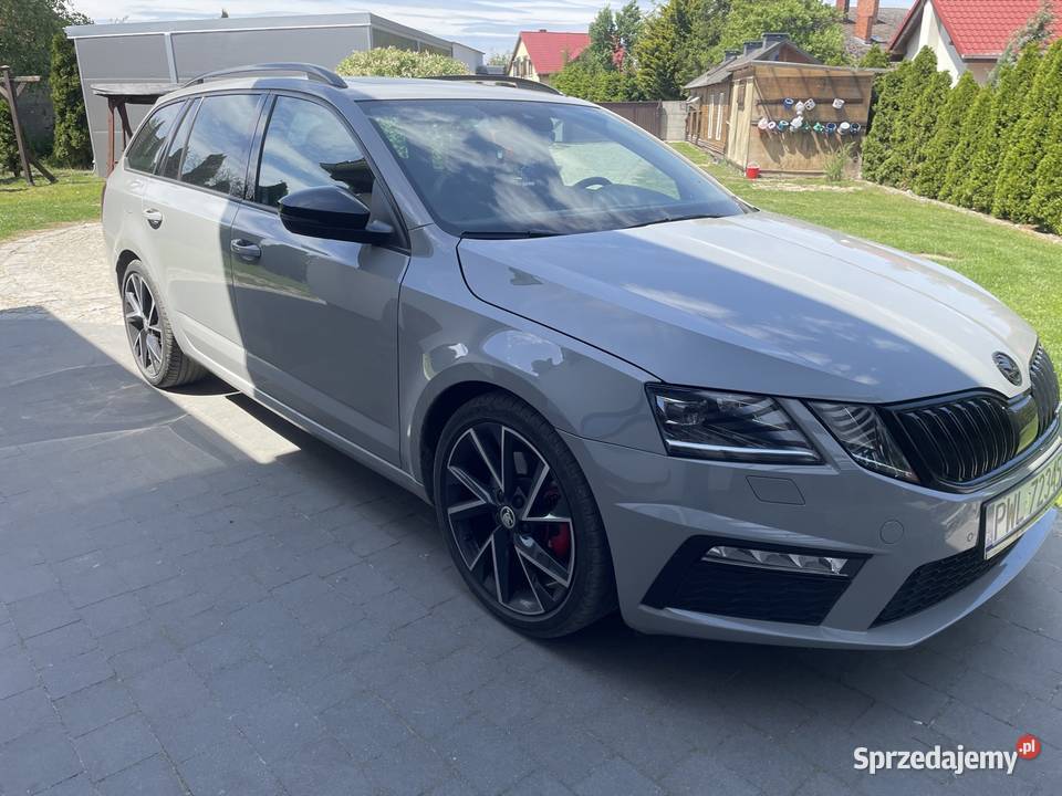 Skoda Octavia VRS sprzedam