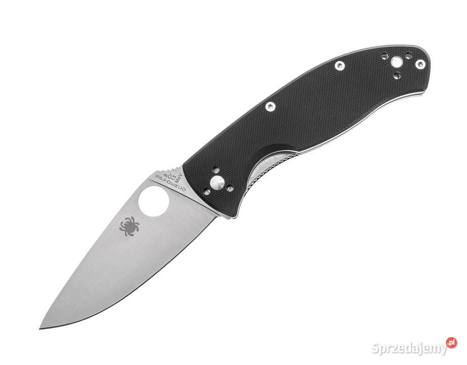 Nóż składany Spyderco Tenacious C122GP Akcesoria, narzędzia i noże Warszawa sprzedam