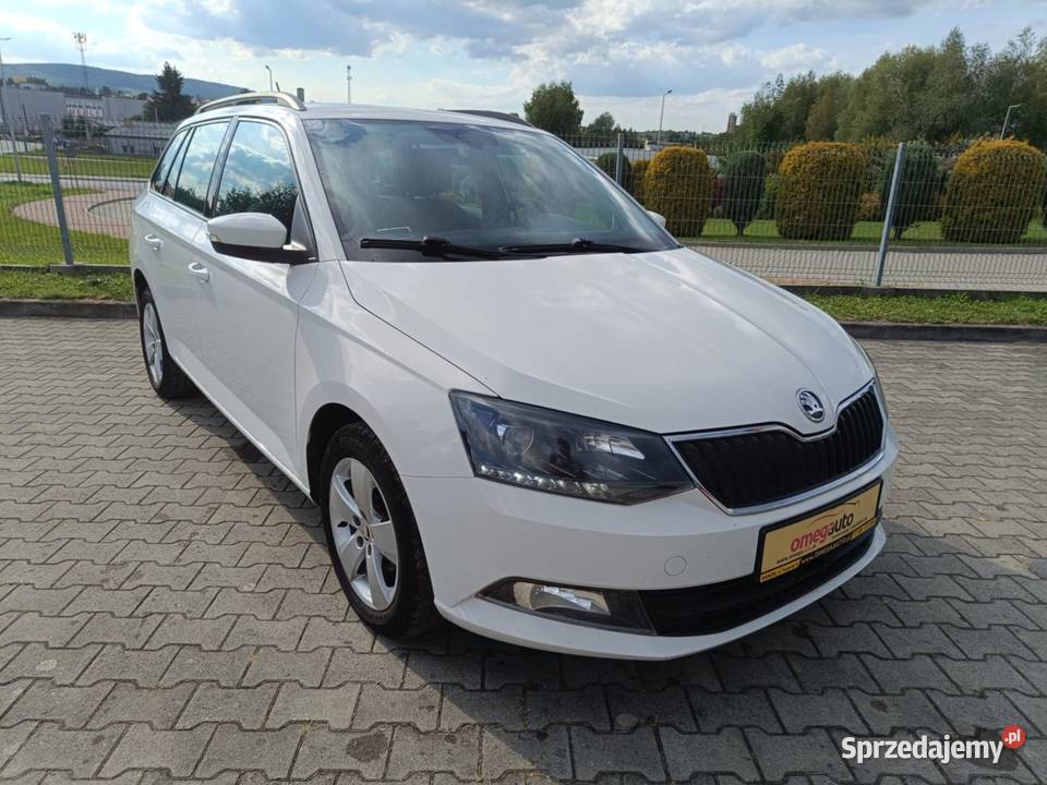 Skoda Fabia III Hatchback 14 TDI 90 2016 Rok produkcji 2016 Sanok sprzedam