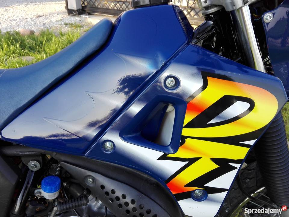 Yamaha Dt 125 Zadbana enduro