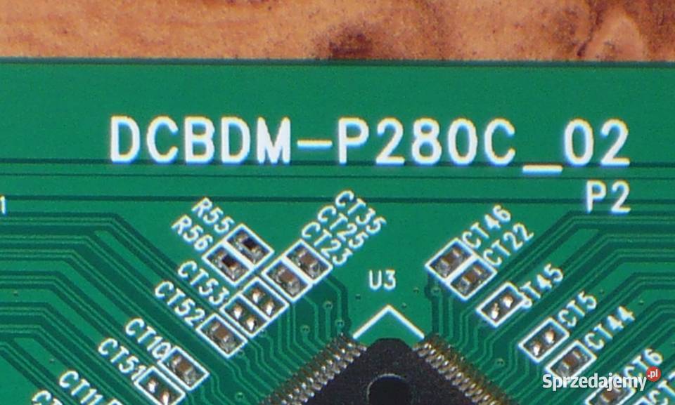 TCon DCBDMP280C02 TV Philips 50PUS7556 Elektronika lubelskie Lublin