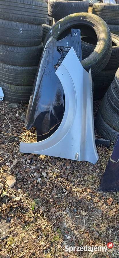 Błotnik Lewy Opel Astra H Srebrny ładny stan Pozostałe Żabno sprzedam