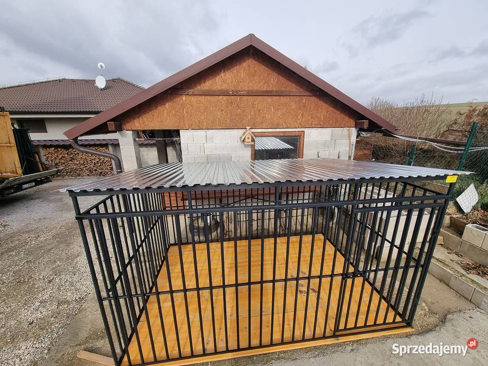 Kojec Psa 3x3 Kojce PSA MOTAŻ ESSTAL Pozostałe sprzedam