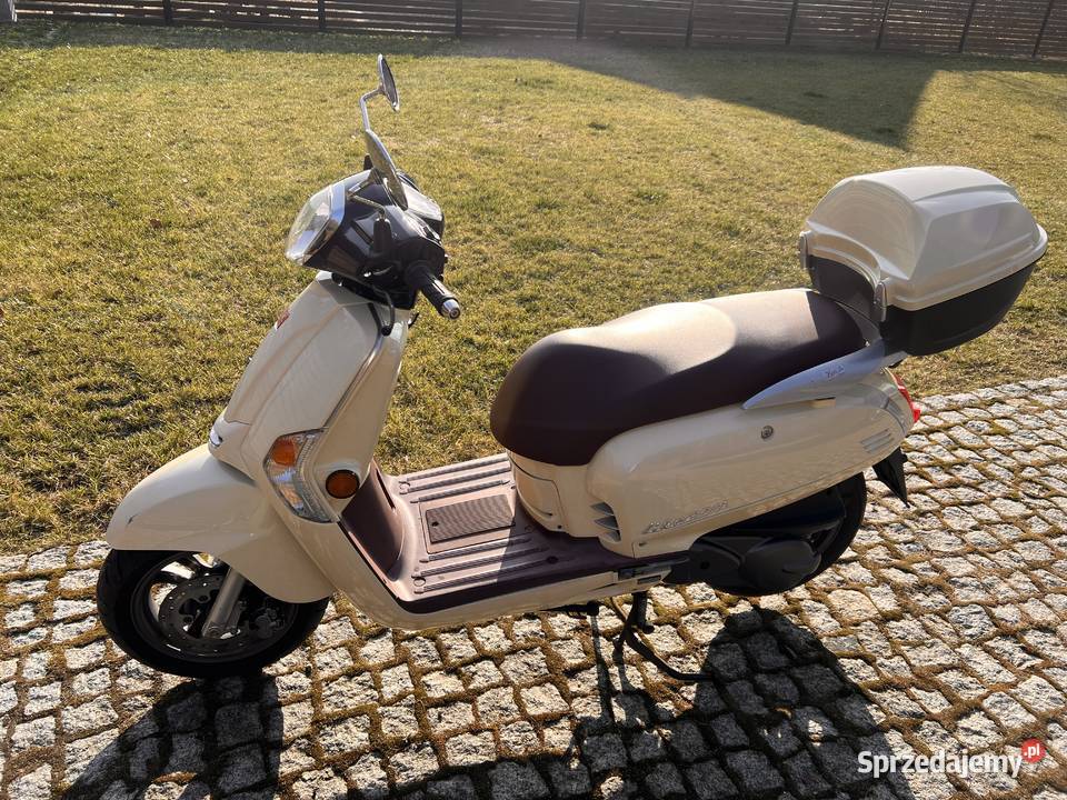 Kymco Like 200i niski przebieg zadbany Piła