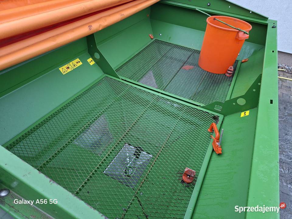 Rozsiewacz nawozu amazone zam 1500 w oryginale Września