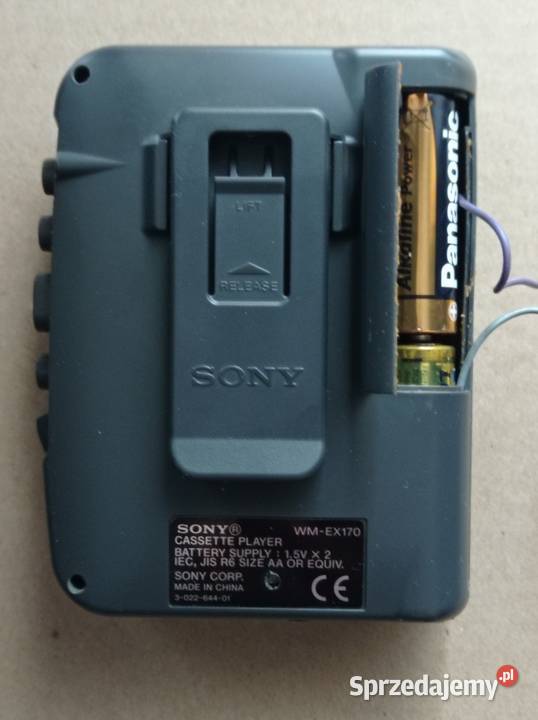 Walkman SONY WMEX170 Chrzanów