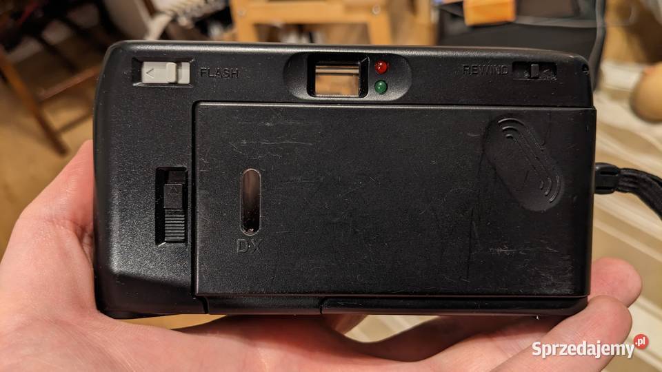 Aparat analogowy Vivitar 120 35mm