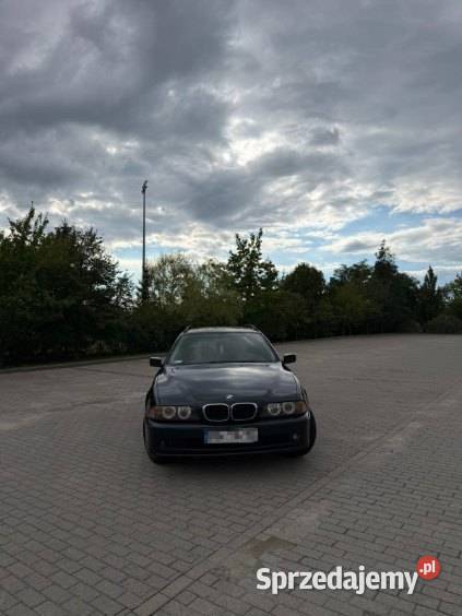 Bmw e39 525d M57 wielkopolskie Budzisław Kościelny