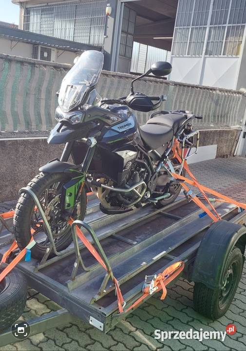 Triumph TIGER 900 GT Pro Idealny Łódź