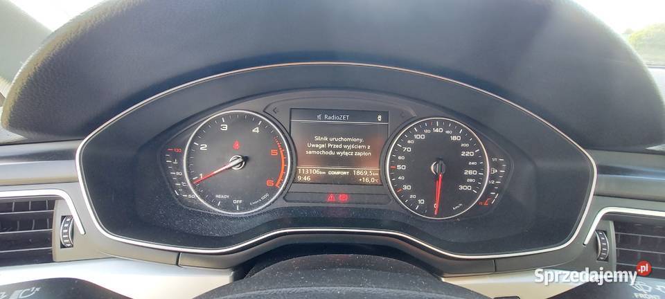 Audi A4 B9 20 TDI Mały Przebieg ładny stan centralny zamek Gniewczyna Łańcucka