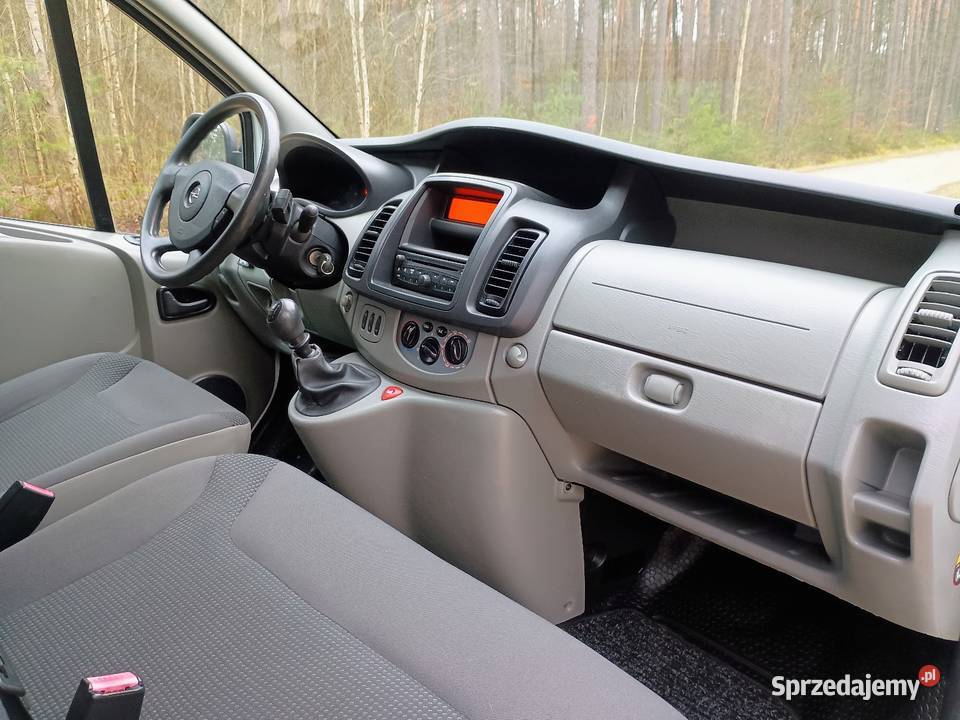 Vivaro 20 CDTI Dubel Kabina Brygadówka Klima VAT marża podkarpackie Mielec sprzedam