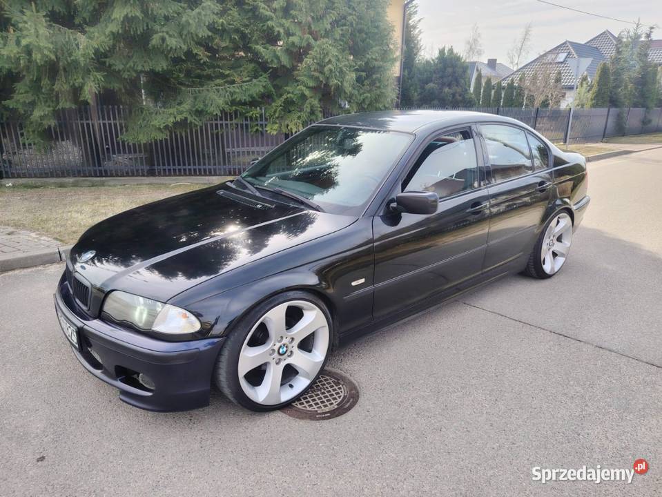Bmw e46 22 benzynagaz 170 koni inwidual 19stki gniazdo USB Hajnówka
