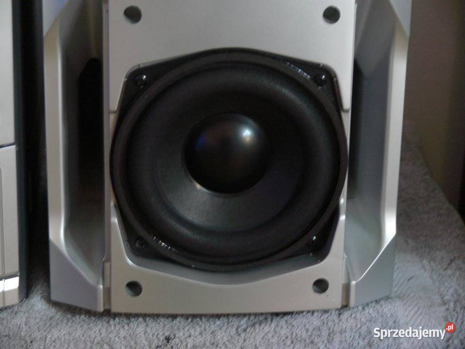 Wieża Philips FC380 kol pilot Mocna i sprawna podkarpackie Jasło