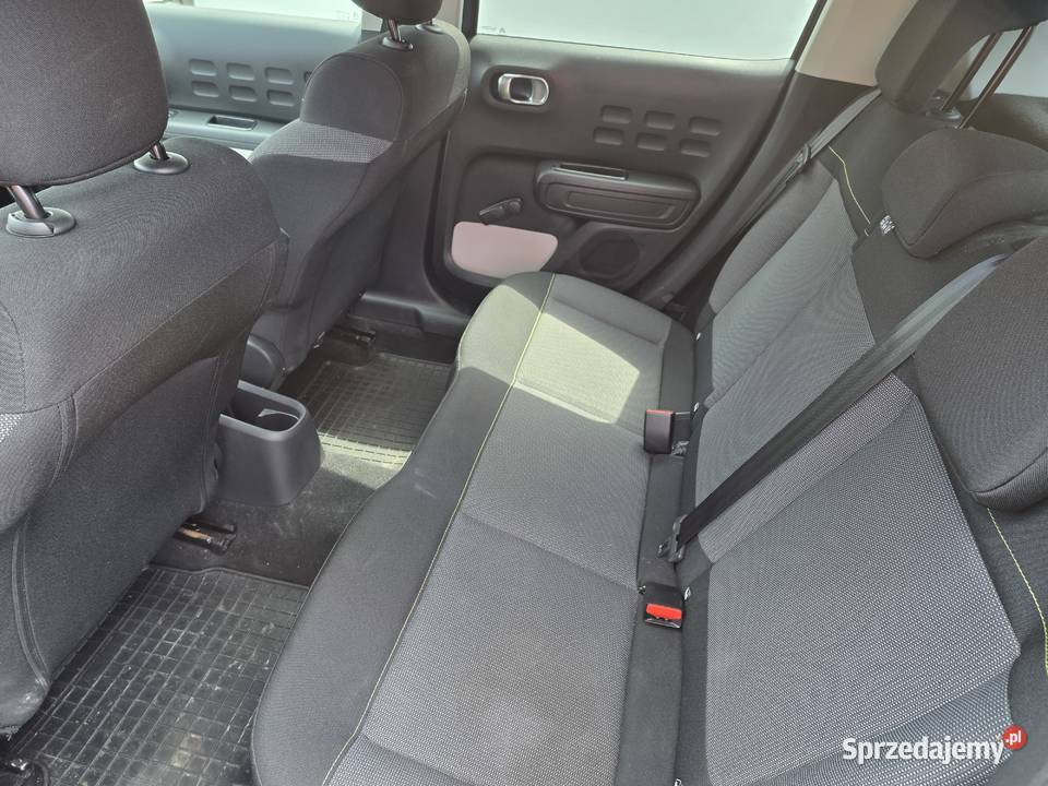 Citroen C3 12 PureTech 82 60 kW 2017 37 000 małopolskie