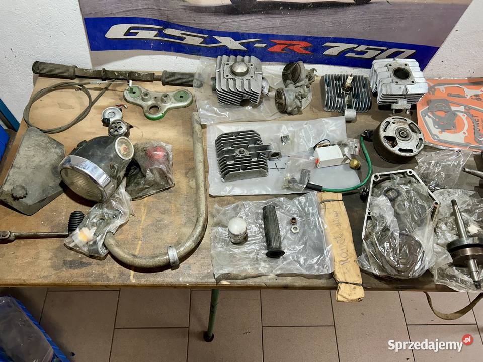 3x Romet 50T1 Ogar 205 019 023 dokumenty części lubuskie