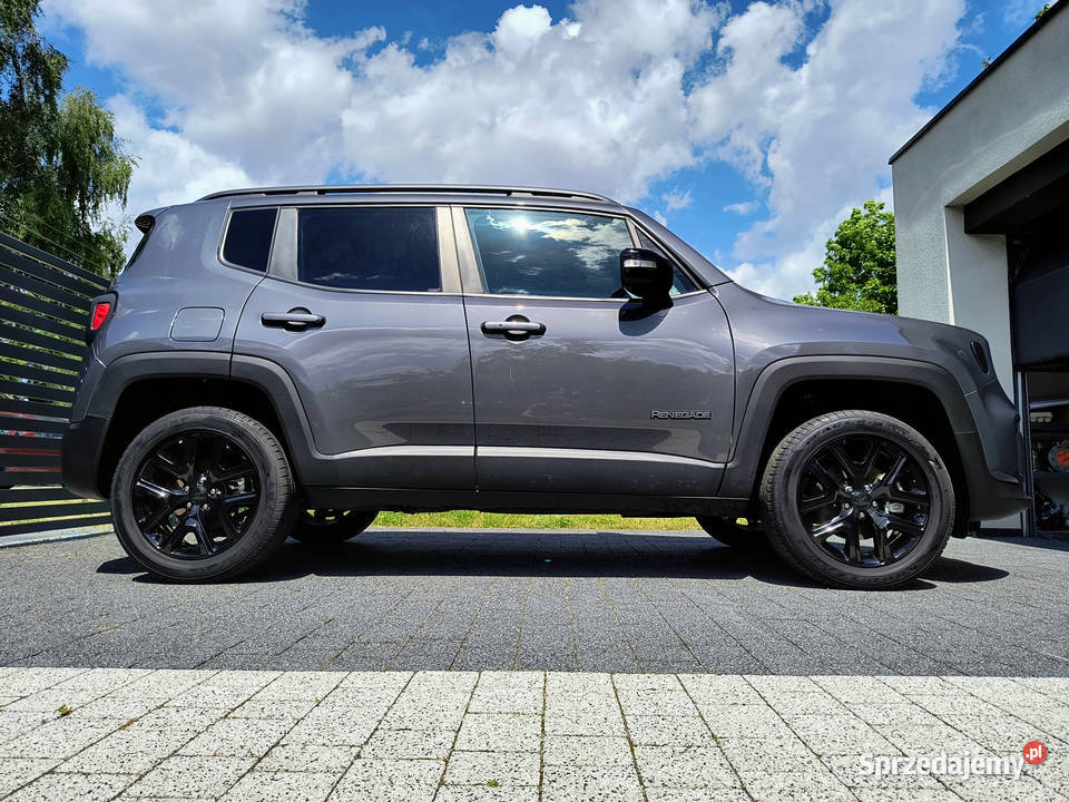 Jeep Renegade 13 GSE Turbo 180 4x4 AT Altitude automatyczna Wrocław