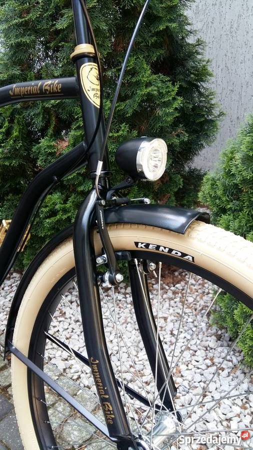 Rower miejski Cruiser Imperial Bike 26cl Rowery Włocławek